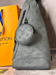 Сумка Louis Vuitton Duo Monogram Shadow Calf Leather Antracite Grey s007 в Києві от компании Elektromax