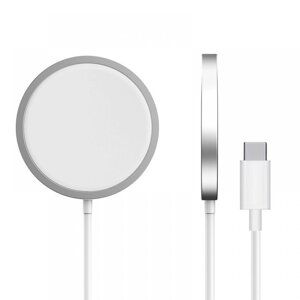 Бездротове зарядний пристрій для телефону Apple MagSafe Charger 15W в Києві от компании Elektromax