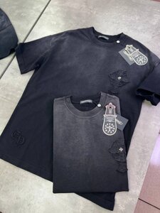 Футболка Chrome Hearts сіра f668 в Києві от компании Elektromax