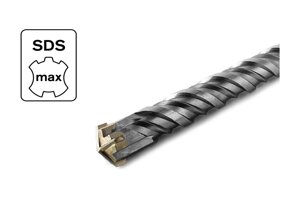 Бур SDS-max Intertool - 14 х 400 мм "Quadro" 1 шт.