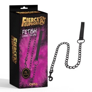 Фетиш-конектор повідець для нашийника Fierce Euphoria Fetish Connector Lead