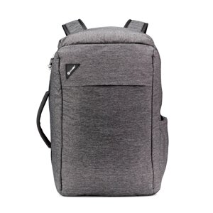 Рюкзак антизлодій Vibe 28, 6 ступенів захисту (сірий, 47 х 31 х 21 см)