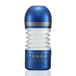 Мастурбатор Tenga Premium Rolling Head Cup з інтенсивною стимуляцією головки в Києві от компании Elektromax