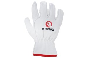 Рукавичка Intertool - овеча шкіра 10"