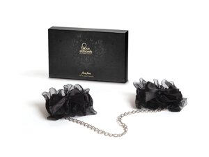 Наручники Bijoux Indiscrets - Frou Frou Organza handcuffs, атлас і органза, подарункова упаковка в Києві от компании Elektromax