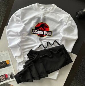 Костюм Jurassic park колір чорний , білий в Києві от компании Elektromax