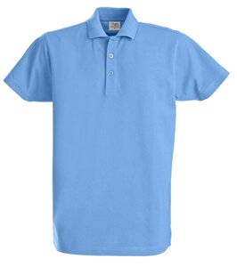 Футболка поло чоловіча Surf RSX Polo (небесно-блакитний, XL)