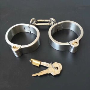 Latest Design Female Stainless Steel Handcuffs в Києві от компании Elektromax