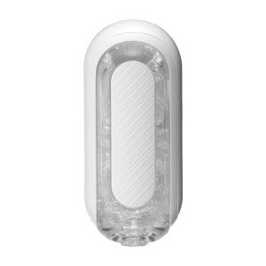 Мастурбатор Tenga Flip Zero Gravity White, змінна інтенсивність стимуляції, розкладний в Києві от компании Elektromax