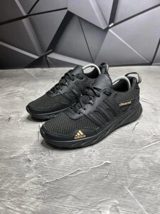 Кросівки літні сітка Adidas чорні . в Києві от компании Elektromax