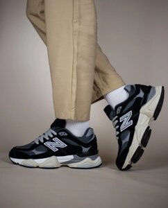 Жіночі кросівки New Balance 9060 black grey в Києві от компании Elektromax