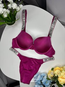 Комплект жіночий Victoria’s Secret Rhinestone Violet kk051 в Києві от компании Elektromax