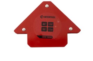 Тримач магнітний для зварювання Intertool - 11кг стріла 1 шт.