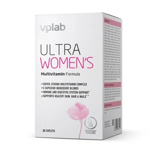 VPLab Ultra Women multivitamin - 180 caps мультивітаміни в Києві от компании Elektromax