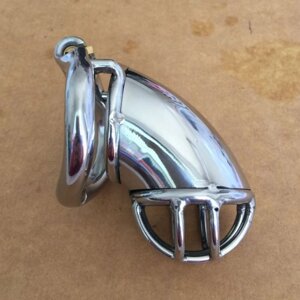 New Stainless Steel Male Chastity Device / Stainless Steel Chastity Cage в Києві от компании Elektromax