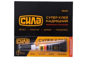 Супер клей Сила - 3г 6 шт. в Києві от компании Elektromax