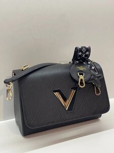 Жіноча сумка Louis Vuitton Twist, чорна в Києві от компании Elektromax