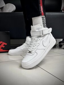 Кросівки високі Nike Air Force білі в Києві от компании Elektromax