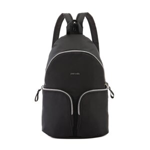 Жіночий рюкзак антизлодій Stylesafe, 6 ступенів захисту (чорний, 36 x 23,5 x 10см)