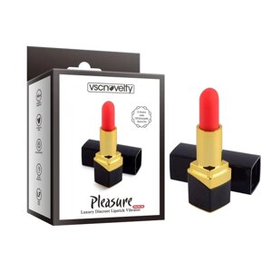Вібростимулятор у вигляді помади губної Pleasure Luxury Discreet Lipstick Vibrator в Києві от компании Elektromax