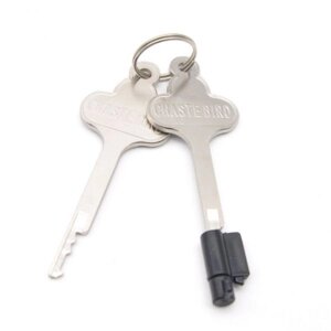 Набір ключів з серцевиною для поясів вірності Built-in lock