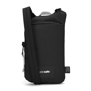 Сумка через плече антизлодій Pacsafe GO Tech Crossbody, 4 ступені захисту (насичений чорний, 21.5 х 12 х 3 см) в Києві от компании Elektromax