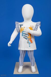 Костюм для дівчаток 24511