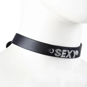 Leather Collar-SEXEY в Києві от компании Elektromax