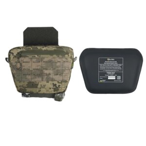 Напашник XL Cordura 1000D піксель  + балістичний пакет 1 класу Militeх в Києві от компании Elektromax