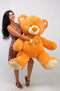 Плюшевий ведмідь "Томмі" Карамельний 150 см