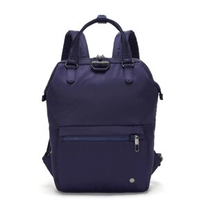 Рюкзак жіночий Citysafe CX mini backpack, 6 ступенів захисту (темно-синій, 35 x 26 x 13 см)