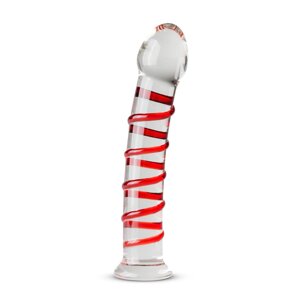 Скляний дилдо Gildo Glass Dildo No. 15 в Києві от компании Elektromax