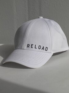 Кепка Reload — Logo, білий в Києві от компании Elektromax