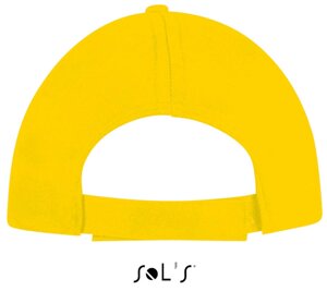 Кепка SOL'S Buzz (жовтий, 56-58 см)