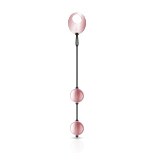 Металеві вагінальні кульки Rosy Gold - Nouveau Kegel Balls, маса 376 г, діаметр 2,8 см в Києві от компании Elektromax