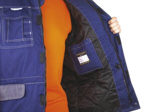 Куртка робоча SOL'S Fusion Pro (темно-синій/темно-вугільний, L) в Києві от компании Elektromax