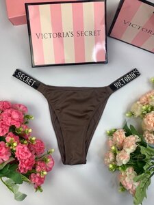 Труси Жіночі  Victoria's Secret Very Sexy Бразіліана Коричневий wu074 в Києві от компании Elektromax