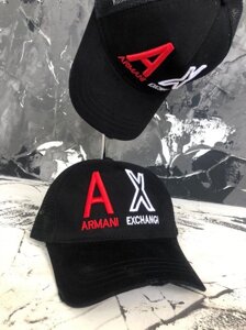 Бейсболка Armani Black