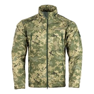 Демісезонна тактична куртка Softshell -10 +15 з піксель 