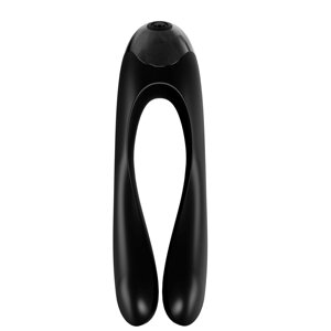 Вібратор на палець Satisfyer Candy Cane Black в Києві от компании Elektromax