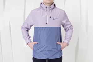 Анорак у стилі Nike President блідо-синій з бежевим в Києві от компании Elektromax