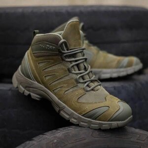 Тактичні черевики "Охотник Demi-Season Khaki Gore-Tex". в Києві от компании Elektromax