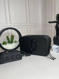 Сумка жіноча Marc Jacobs Snapshot Total Black wb008