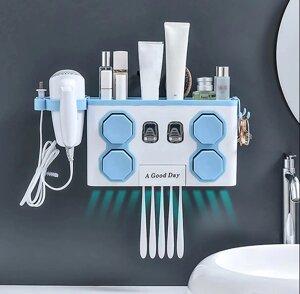 Підставка для зубних щіток/MULTIFUNTIONAL TOOTHBRUSH RACK ART-0367 в Києві от компании Elektromax