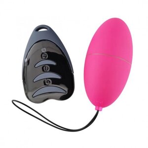 Віброяйце Alive Magic Egg 3.0 Pink із пультом ДУ в Києві от компании Elektromax