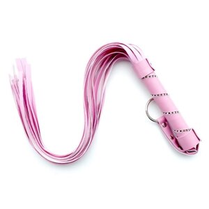 Батіг з красивою рукояткою Whip Flirting Pink