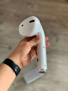 Bluetooth колонка в стилі AirPod 123 white в Києві от компании Elektromax