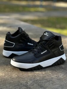 Зимові черевики Reebok  чорні з білою підошвою в Києві от компании Elektromax