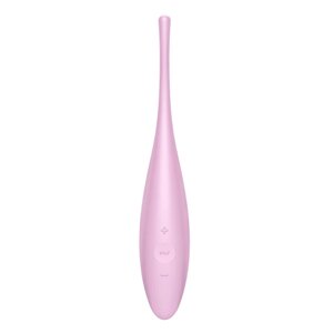 Смарт-вібратор для клітора Satisfyer Twirling Joy Pink в Києві от компании Elektromax