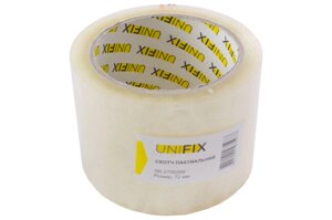 Скотч Unifix - 72 мм x 80 м x 40 мкм прозорий 1 шт. в Києві от компании Elektromax